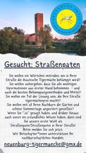 Straßenpaten Flyer