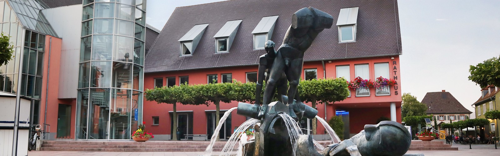 Ansicht Neuenburger Rathaus Ansicht Neuenburger Rathaus