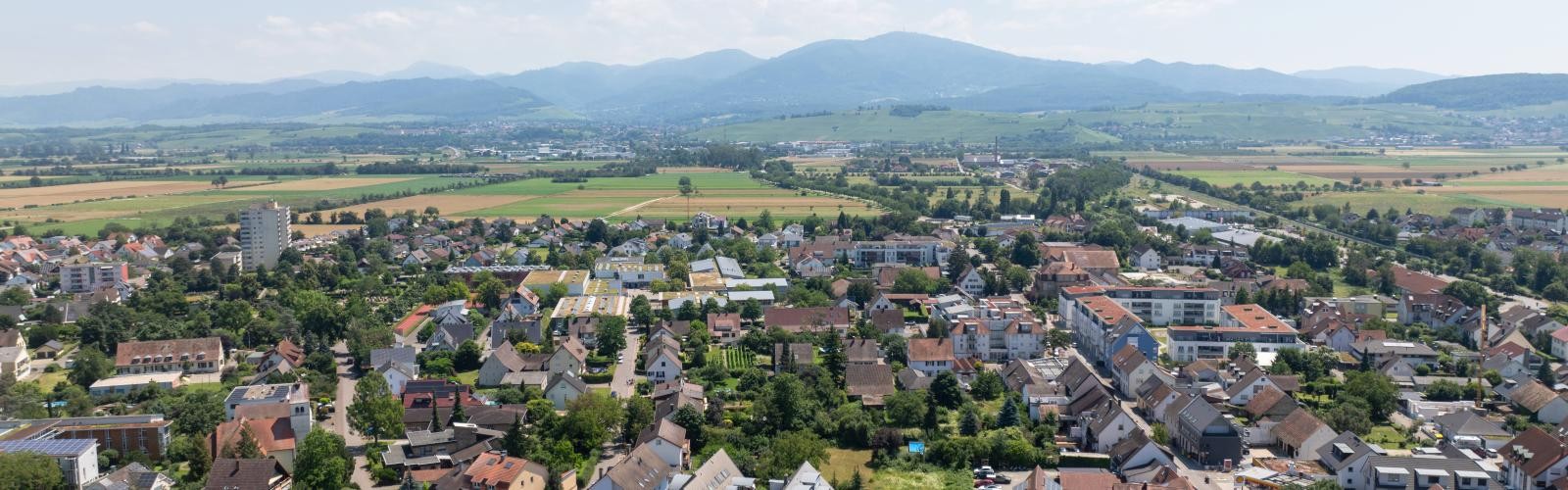 Luftbild Stadt Neuenburg am Rhein Luftbild Stadt Neuenburg am Rhein